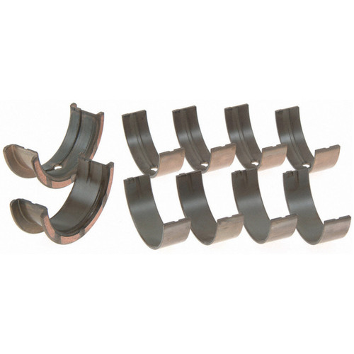 Engine Crankshaft Main Bearing Set - .010 Undersize 119M 10 - angled view