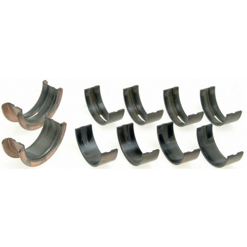 Engine Crankshaft Main Bearing Set - Standard Size 129M - angled view