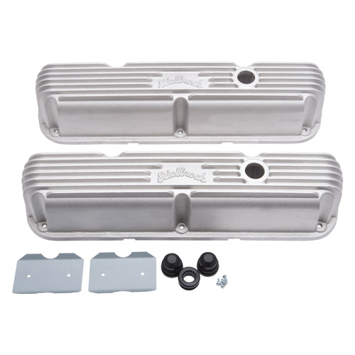 Edelbrock Classic Valve Cover for Chrysler 318-360 V8 Satin