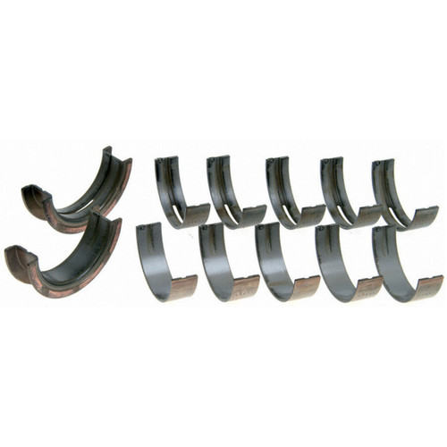 Engine Crankshaft Main Bearing Set - Standard Size 156M - angled view