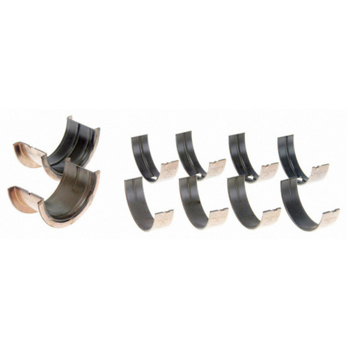 Engine Crankshaft Main Bearing Set - .010 Undersize 140M 10 - angled view