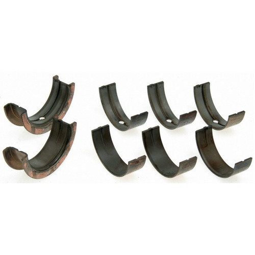 Engine Crankshaft Main Bearing Set - .001 Undersize 107M 1 - angled view