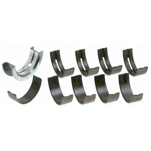 Engine Crankshaft Main Bearing Set - Standard Size 158M - angled view
