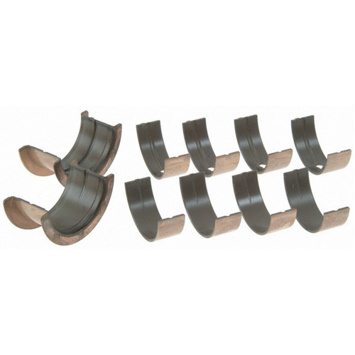 Engine Crankshaft Main Bearing Set - Standard Size 141M - angled view