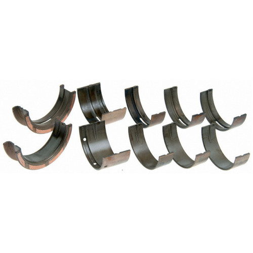 Engine Crankshaft Main Bearing Set - .010 Undersize 113M 10 - angled view