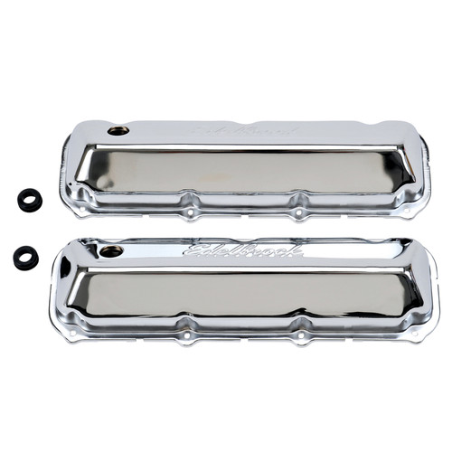 Edelbrock Signature Valve Cover for Ford 429/460 V8 Chrome