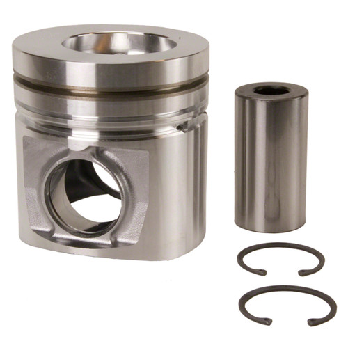 Engine Piston - 0.50 mm Oversize 2744PN .50MM - angled view