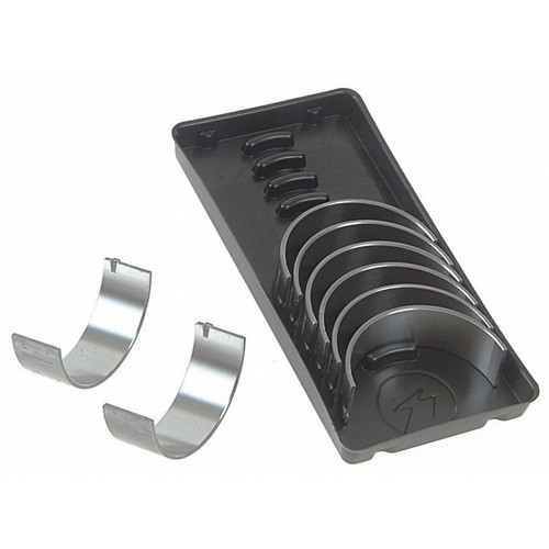 Engine Connecting Rod Bearing Set - .010 Undersize 4-2500RAA 10 - angled view
