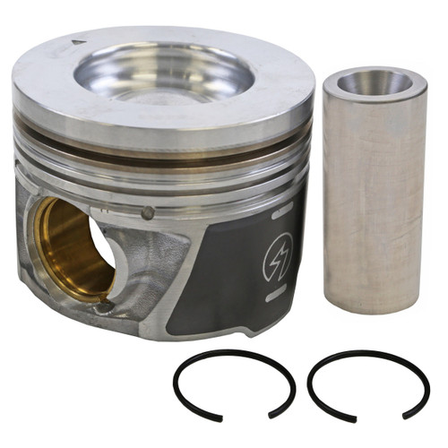 Engine Piston - 0.50 mm Oversize 2783PNR .50MM - angled view