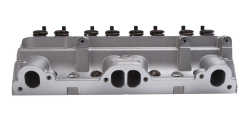 Edelbrock Performer D-Port Head for Pontiac 72cc Comp