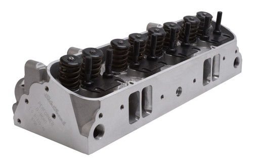 Edelbrock Performer D-Port Head for Pontiac 72cc Comp