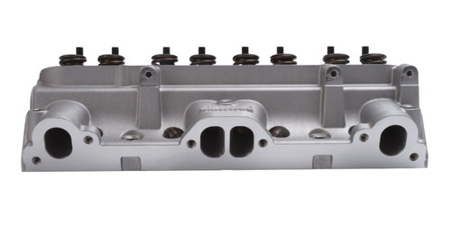 Edelbrock Performer D-Port Head for Pontiac 72cc Comp