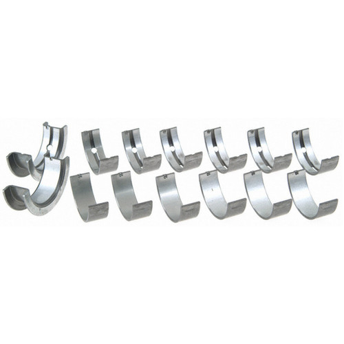 Engine Crankshaft Main Bearing Set - .010 Undersize 4124MA 10 - angled view