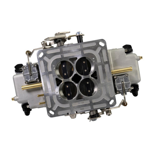 Edelbrock VRS-4150 Carburetor 650 CFM 4-Circuit STD Booster - STD Finish