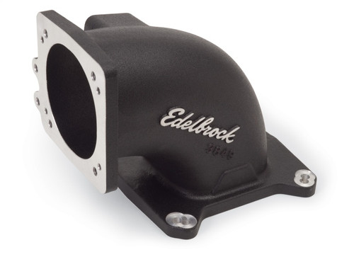 Edelbrock High Flow Intake Elbow 95mm Black