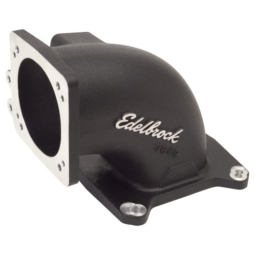 Edelbrock High Flow Intake Elbow 95mm Black