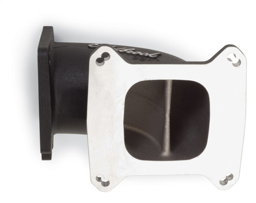 Edelbrock High Flow Intake Elbow 95mm Black