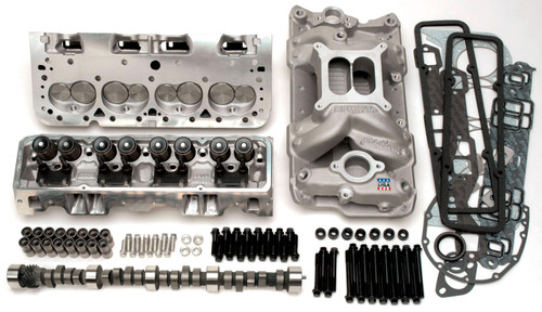 Edelbrock 410HP Top-End Kit for Chevy SB 1955+
