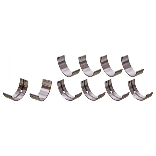 Engine Crankshaft Main Bearing Set - Standard Size 6622MA - top view
