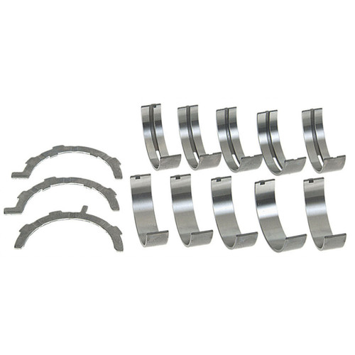 Engine Crankshaft Main Bearing Set - 0.25 mm Undersize 7296MA .25MM - angled view