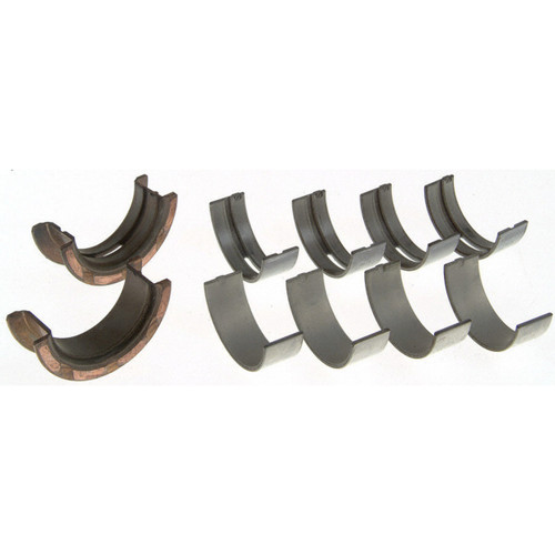 Engine Crankshaft Main Bearing Set - .010 Undersize 7151M 10 - angled view