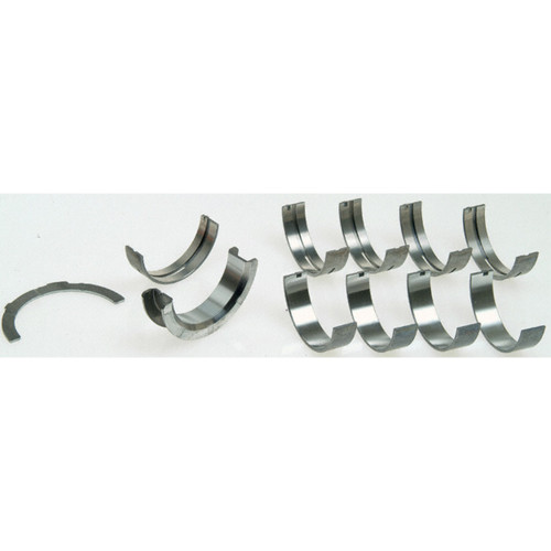 Engine Crankshaft Main Bearing Set - 0.25 mm Undersize 7289MA .25MM - angled view