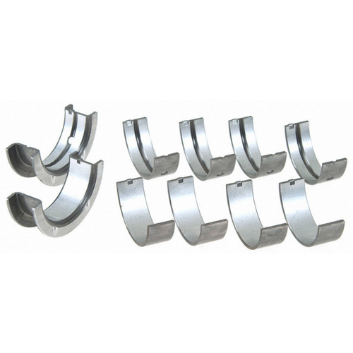Engine Crankshaft Main Bearing Set - Standard Size 6689MA - angled view