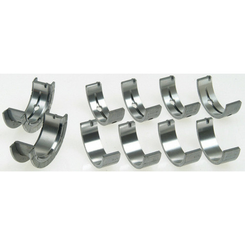 Engine Crankshaft Main Bearing Set - .010 Undersize 7421M 10 - angled view