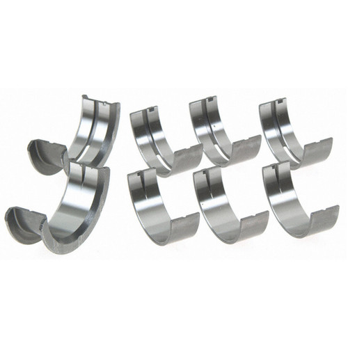 Engine Crankshaft Main Bearing Set - 0.25 mm Undersize 7295MA .25MM - angled view
