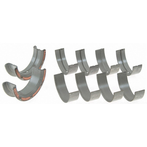 Engine Crankshaft Main Bearing Set - .010 Undersize 7325M 10 - angled view