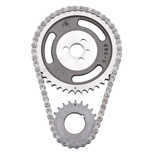 Edelbrock Timing Chain/Gear Set for Chevy SBC Single Key