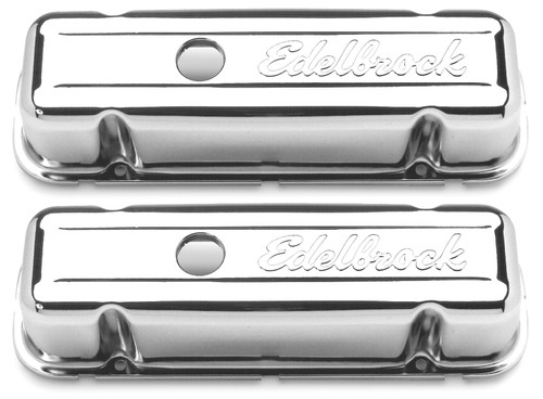 Edelbrock Signature Valve Cover for Buick 3.8L/4.1L V6