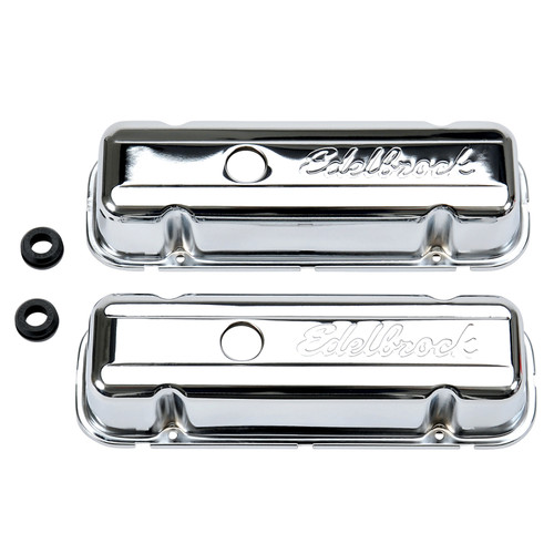 Edelbrock Signature Valve Cover for Buick 3.8L/4.1L V6