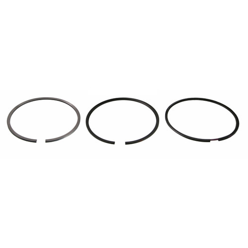 Engine Piston Ring Set - Standard Size E-1026KC - angled view