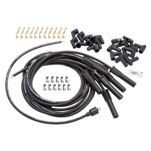 Edelbrock Universal Spark Plug Wires Flex Boots Black (9)