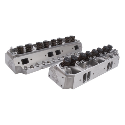 Edelbrock E-Street Cylinder Heads for Chrysler BB Pair