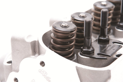 Edelbrock Performer D-Port Head for Pontiac 87cc