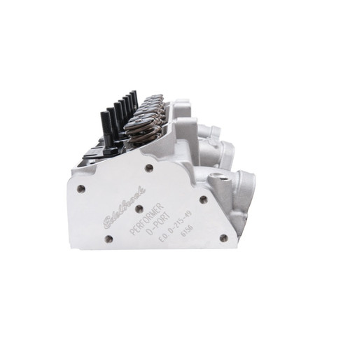 Edelbrock Performer D-Port Head for Pontiac 87cc