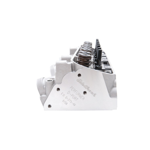 Edelbrock Performer D-Port Head for Pontiac 87cc