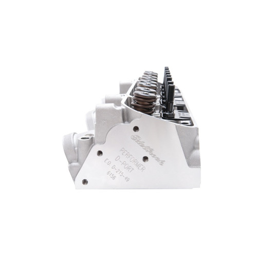 Edelbrock Performer D-Port Head for Pontiac 87cc