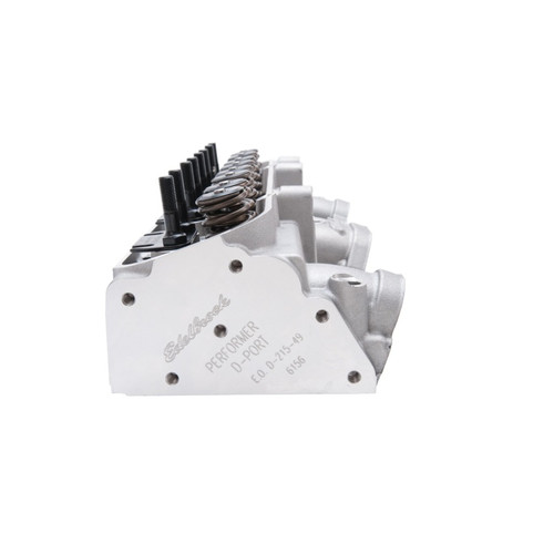 Edelbrock Performer D-Port Head for Pontiac 87cc