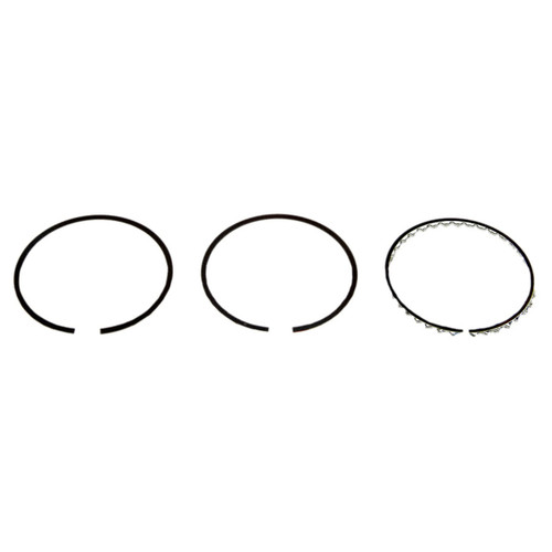 Engine Piston Ring Set - 0.50 mm Oversize E-623KC .50MM - top view