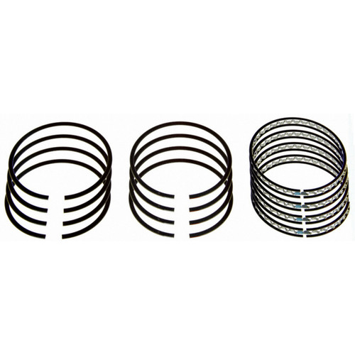 Engine Piston Ring Set - Standard Size E-559KC - top view