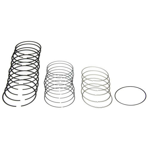 Engine Piston Ring Set - Standard Size E-985KC - angled view