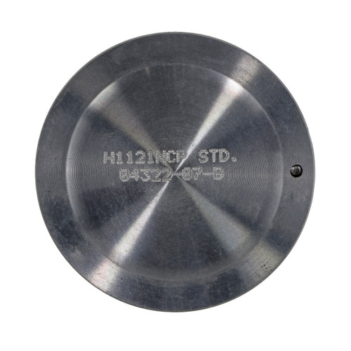 Engine Piston Set - 0.50 mm Oversize H1121NCP .50MM - top view