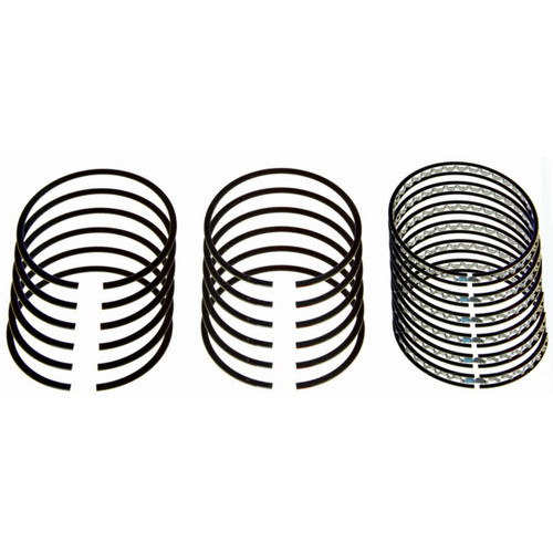 Engine Piston Ring Set - Standard Size E-613K - top view