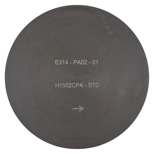 Engine Piston Set - Standard Size H1552CPA - top view