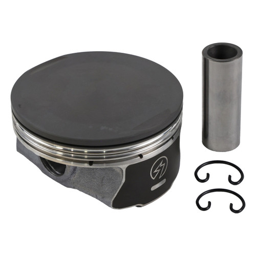 Engine Piston Set - 0.50 mm Oversize H1552CPA .50MM - angled view