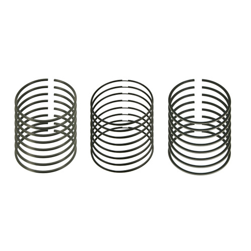 Engine Piston Ring Set - 0.75 mm Oversize E-995K .75MM - angled view