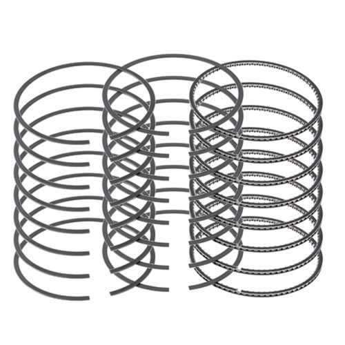 Engine Piston Ring Set - Standard Size R-10612 - angled view